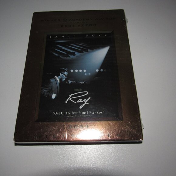 Ray DVD – Jamie Foxx as Ray Charles – Collector’s Edition / Academy Award Winner - Picture 1 of 3